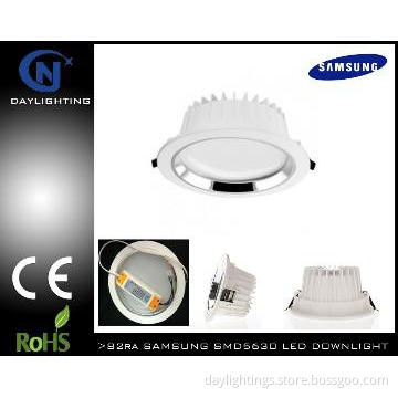 8inch 20W LED downlight with 3 years warranty